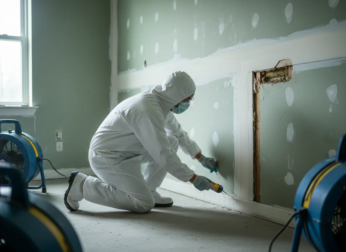 Water Damage Restoration company in Paynesville, WV